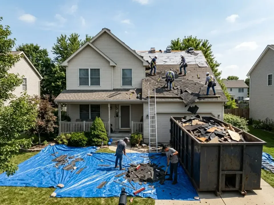 roof-replacement-debris-remova-004 — frequently asked questions, Cheapest Dumpster Rentals in Columbus Junction, IA